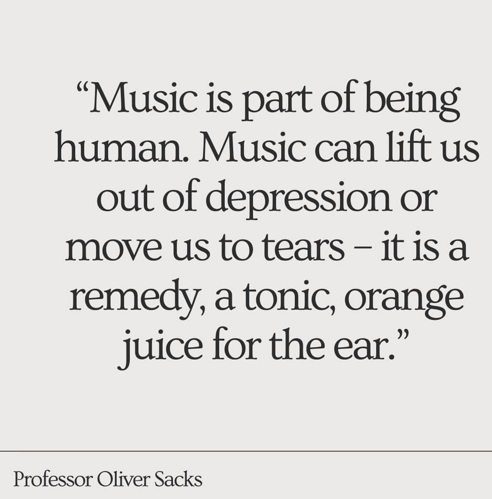 Music and wellbeing