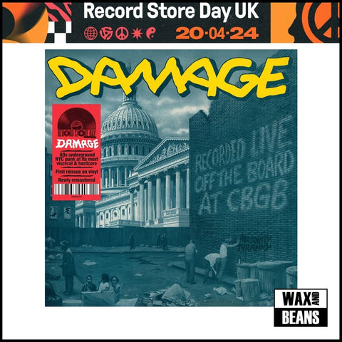 Damage - Recorded Live Off the Board At CBGB (1LP) (RSD24)