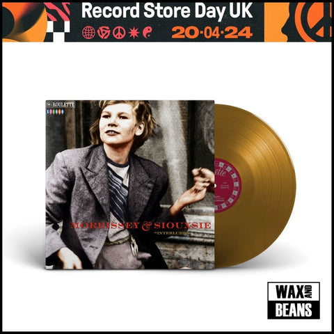 Morrissey & Siouxsie - Interlude (12" Gold Vinyl) (RSD24)