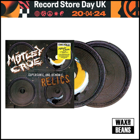 Motley Crue - Supersonic and Demonic Relics (Splatter Vinyl) (RSD24)