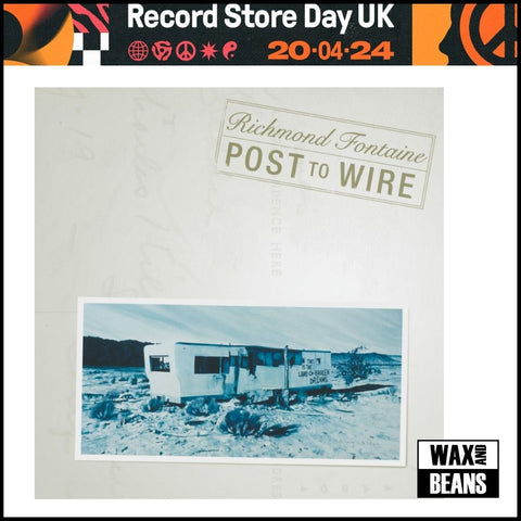 Richmond Fontaine - Post To Wire (20th Anniversary Edition) (2LP Transparent Coloured Vinyl) (RSD24)