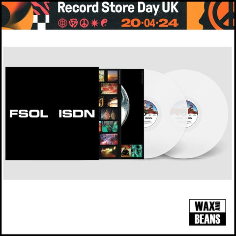 Future Sound of London - ISDN (2LP Clear Vinyl) (RSD24)