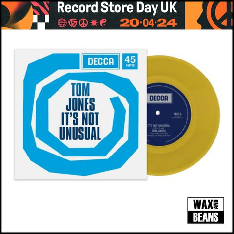 Tom Jones - It's Not Unusual (7" Amber Vinyl) (RSD24)