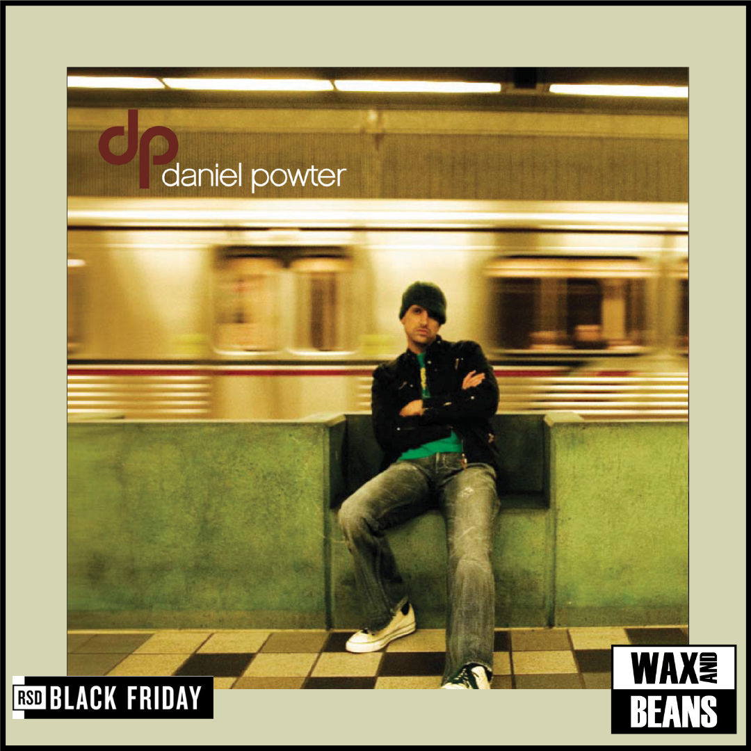 Daniel Powter - DP (Highlighter Yellow Vinyl) (BF24) – Wax