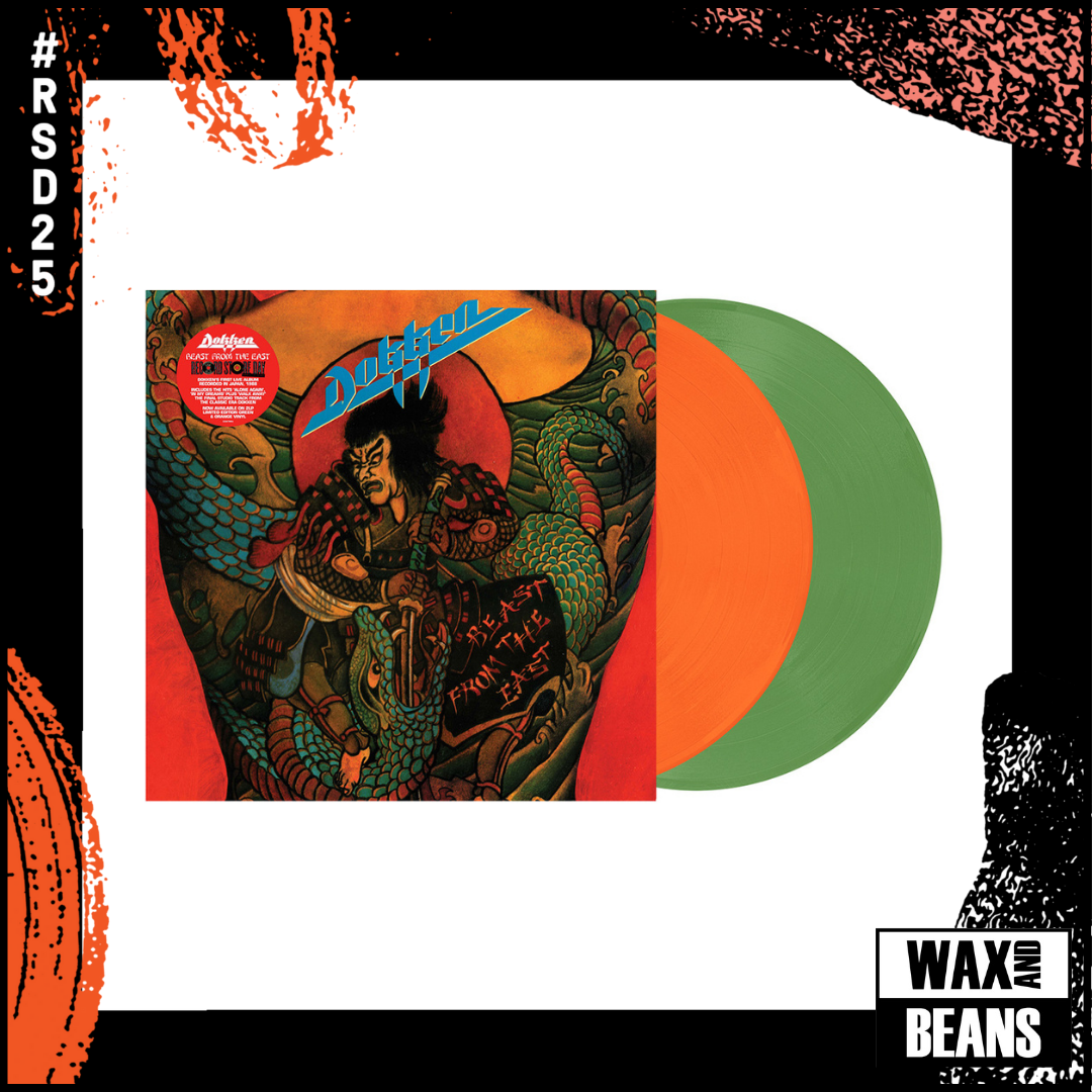 Dokken Beast from the East バンドスコア DOKKEN ／ BEAST FROM THE EAST バンド・スコア