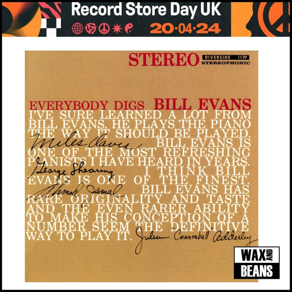 Bill Evans Trio - Everybody Digs Bill Evans (1LP) (RSD24)