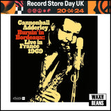 Cannonball Adderley - Burnin In Bordeaux - Live in France 1969 (1LP) (RSD24)