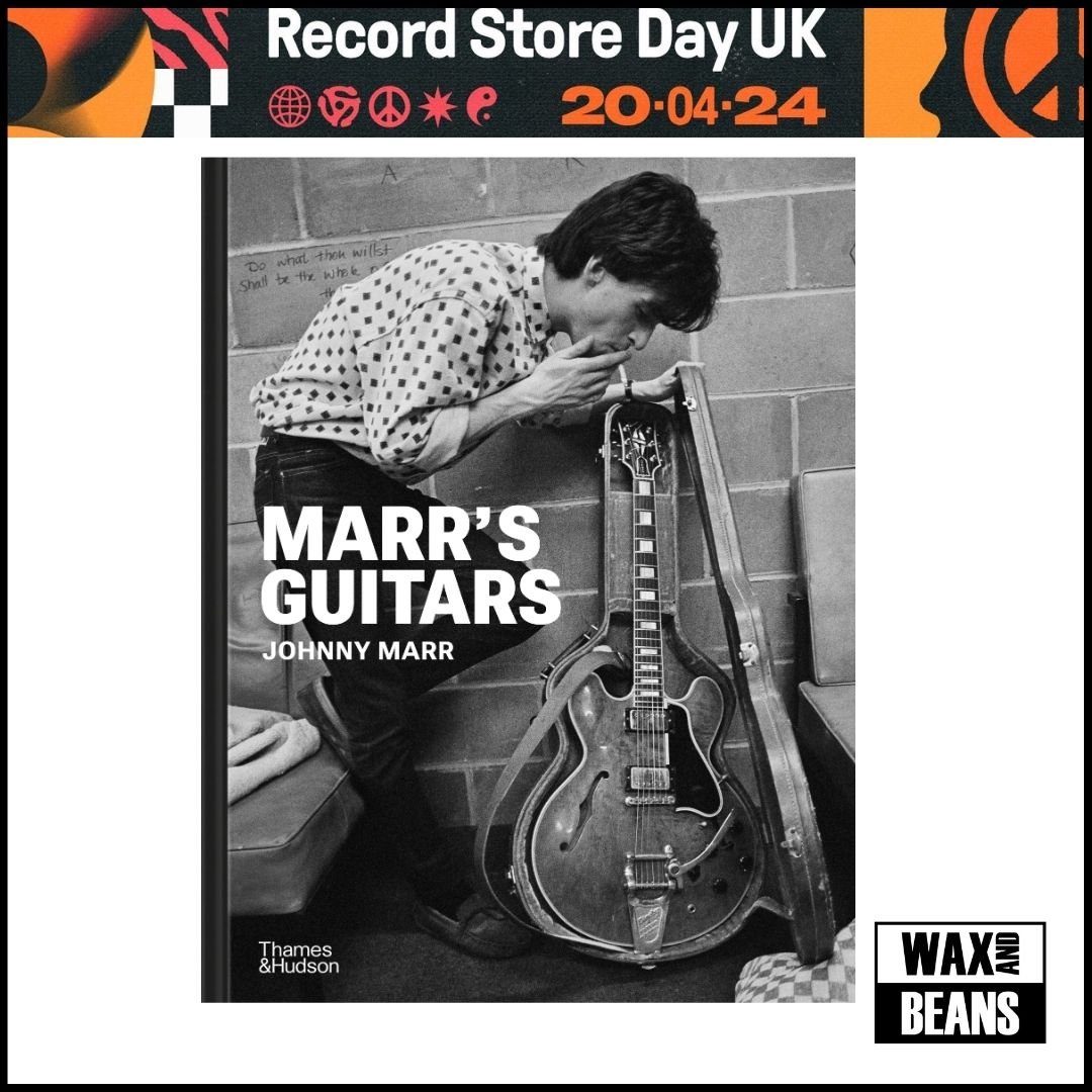 Johnny Marr - Marr's Guitars (Book) (RSD24)