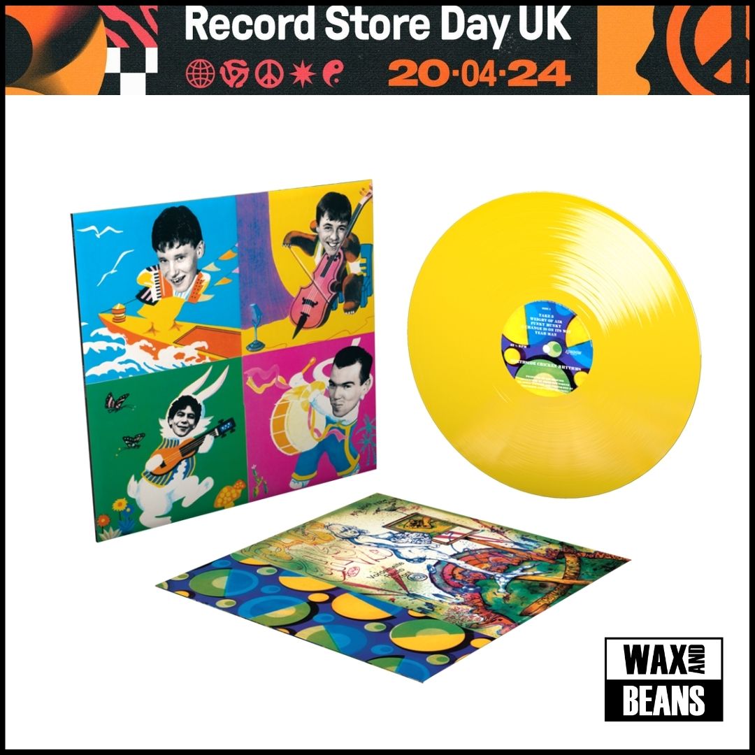 英LP Northside Chicken Rhythms (Yellow Vinyl) FACT310 London Records Ltd. 未開封 /00260 Northside - Chicken Rhythms (Yellow Vinyl) (RSD24) SIGNED *Slight