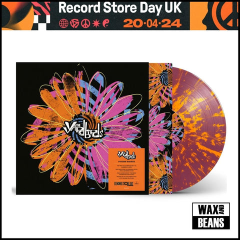 The Yardbirds  - Psycho Daisies - The Complete B-Sides (Purple with Orange Splatter Vinyl) (RSD24)
