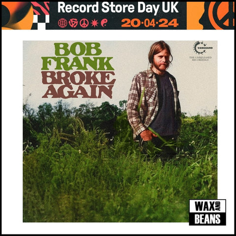 Bob Frank - Broke Again - The Lost Recordings (Marijuana Vinyl) (RSD24)