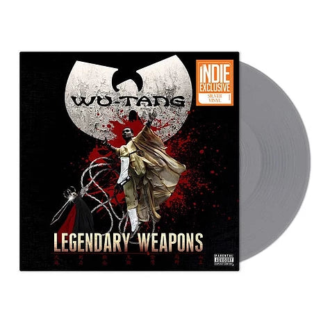 Wu-Tang - Legendary Weapons (Silver Vinyl)