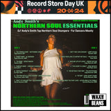 Various Artists - Andy Smith's Northern Soul Essentials (Green Vinyl) (RSD24)