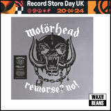 Motorhead - Remorse? No! (2LP Silver Vinyl) (RSD24)