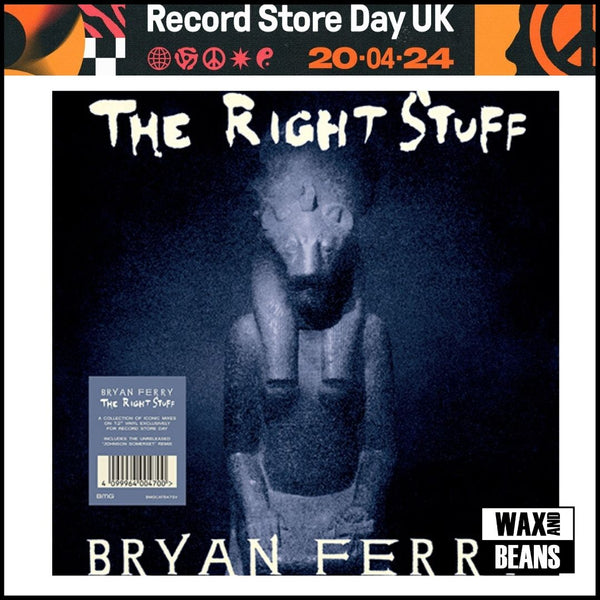 Bryan Ferry - The Right Stuff (EP Blue Vinyl) (RSD24)