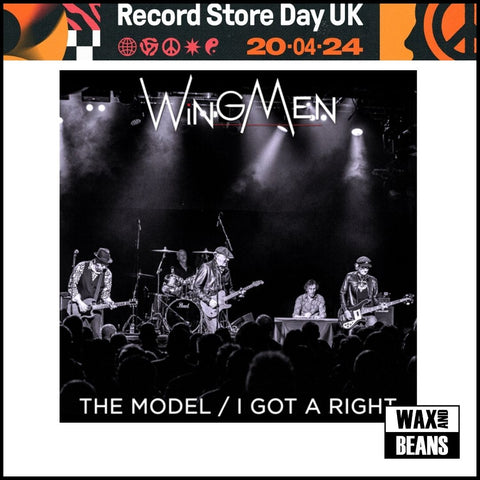 Wingmen - The Model/I Got A Right (7" Coloured Vinyl) (RSD24)