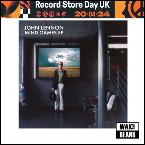 John Lennon - Mind Games (12" Luminous Vinyl) (RSD24)