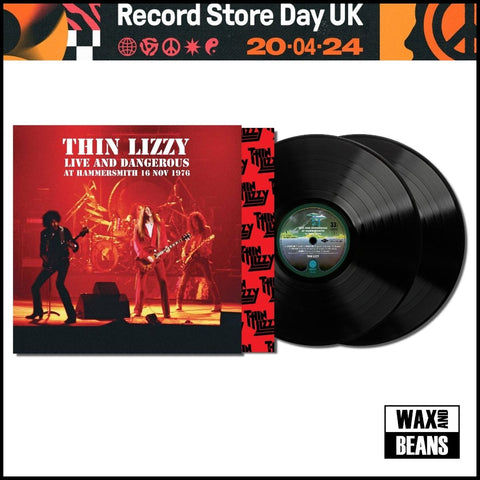 Thin Lizzy - Live at Hammersmith 16/11/1976 (2LP) (RSD24)