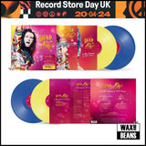 Dead Or Alive - The Pete Hammond Hi-Nrg Remixes (2LP Transparent Blue & Yellow Vinyl) (RSD24) VERY SLIGHT CORNER DINK TO SLEEVE