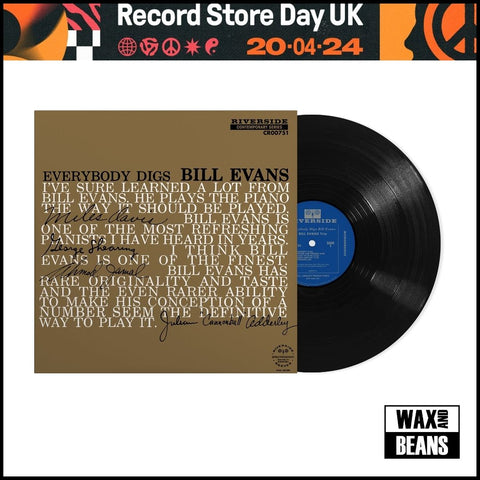 Bill Evans Trio - Everybody Digs Bill Evans (1LP) (RSD24)