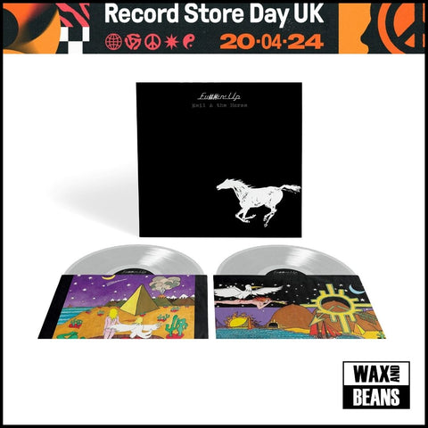 Neil Young & Crazy Horse - F*#!IN UP (Clear Vinyl) (RSD24)