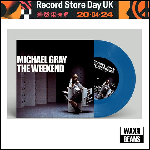 Michael Gray - The Weekend (7" Blue Vinyl) (RSD24)