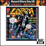 Lordi - Bend Over and Pray the Lord (2LP Silver & Black Marbled Vinyl) (RSD24)