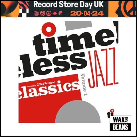 Various Artists - Timeless Jazz Classics (Compiled by Gilles Peterson) (2LP Silver Vinyl) (RSD24)