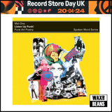 Mal-One - Listen Up Punk! Punk Art Poetry (Spoken Word Album) (1LP) (RSD24)