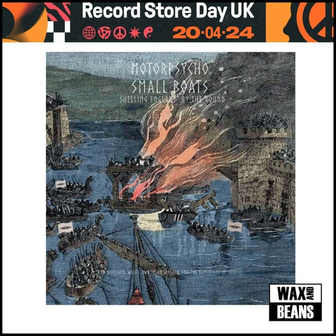 Motorpsycho - SMALL BOATS - Shelling England* By The Round (2CD) (RSD24)