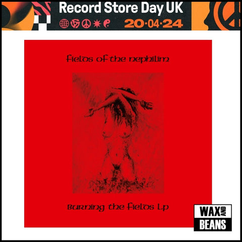Fields of the Nephilim - Burning the Fields LP (2LP Red Vinyl) (RSD24)