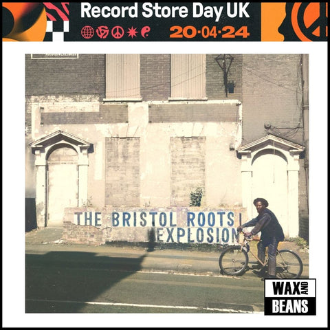 Various Artists - The Bristol Roots Explosion (Transparent Blue Vinyl) (RSD24)