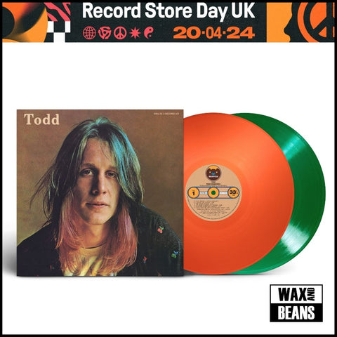 Todd Rundgren - Todd (2LP Orange & Green Vinyl) (RSD24)