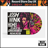 Josh Wink - Higher State Of Conciousness (Erol Alkan remix) (EP Splatter Vinyl) (RSD24)