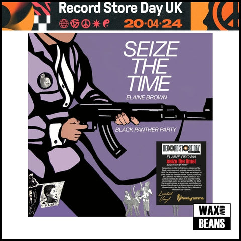 Elaine Brown - Seize The Time - Black Panther Party (1LP) (RSD24)