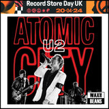 U2 - Atomic City - Live from Sphere (10" Transparent Red Vinyl) (RSD24)