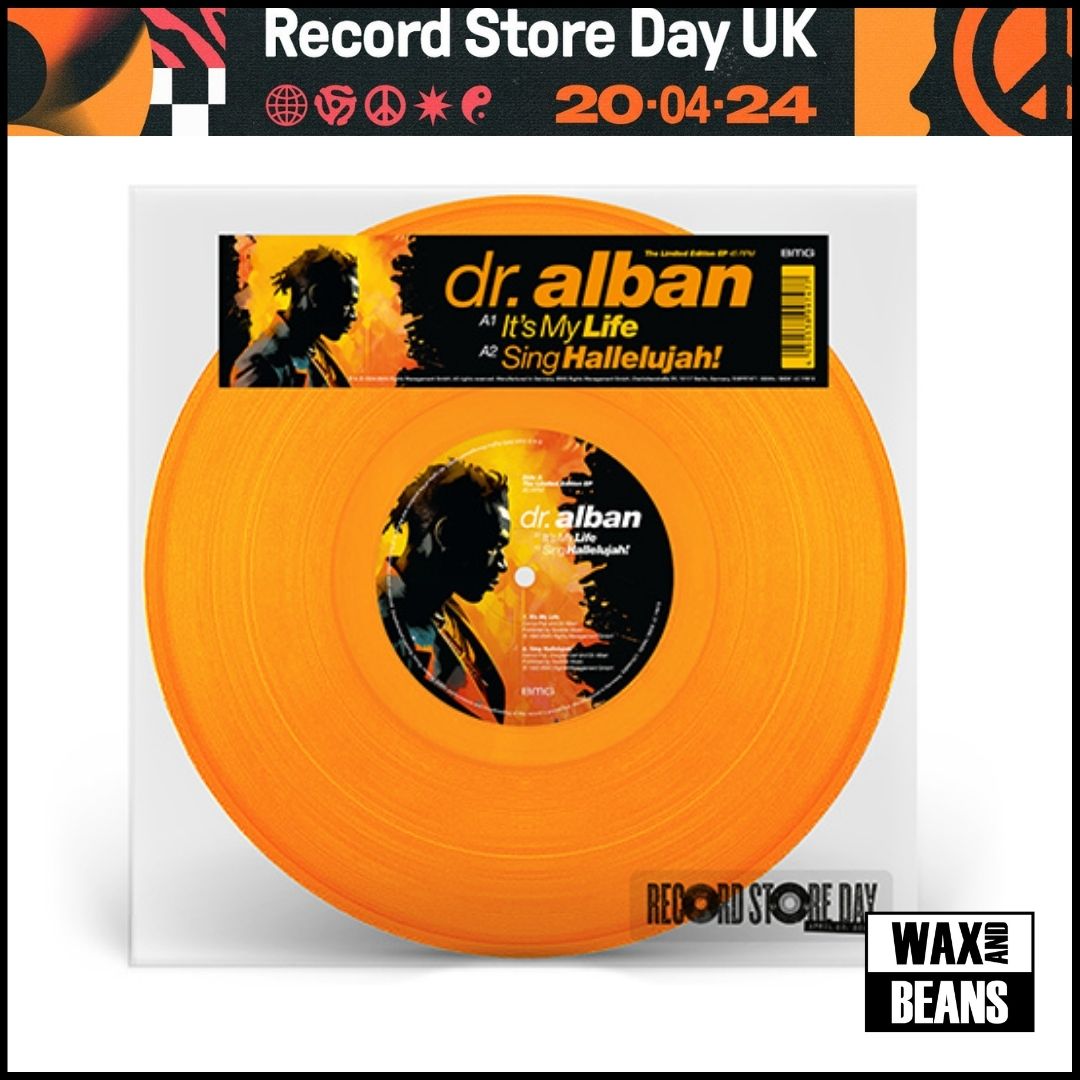 Dr. Alban - It's My Life (10" Translucent Vinyl) (RSD24)