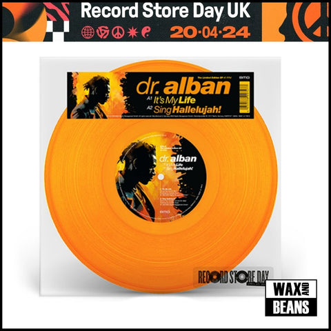 Dr. Alban - It's My Life (10" Translucent Vinyl) (RSD24)