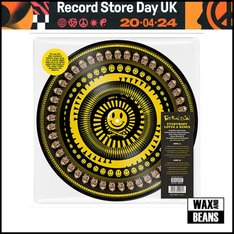 Fatboy Slim - Everybody Loves A Remix (12" Zoetrope Vinyl) (RSD24)