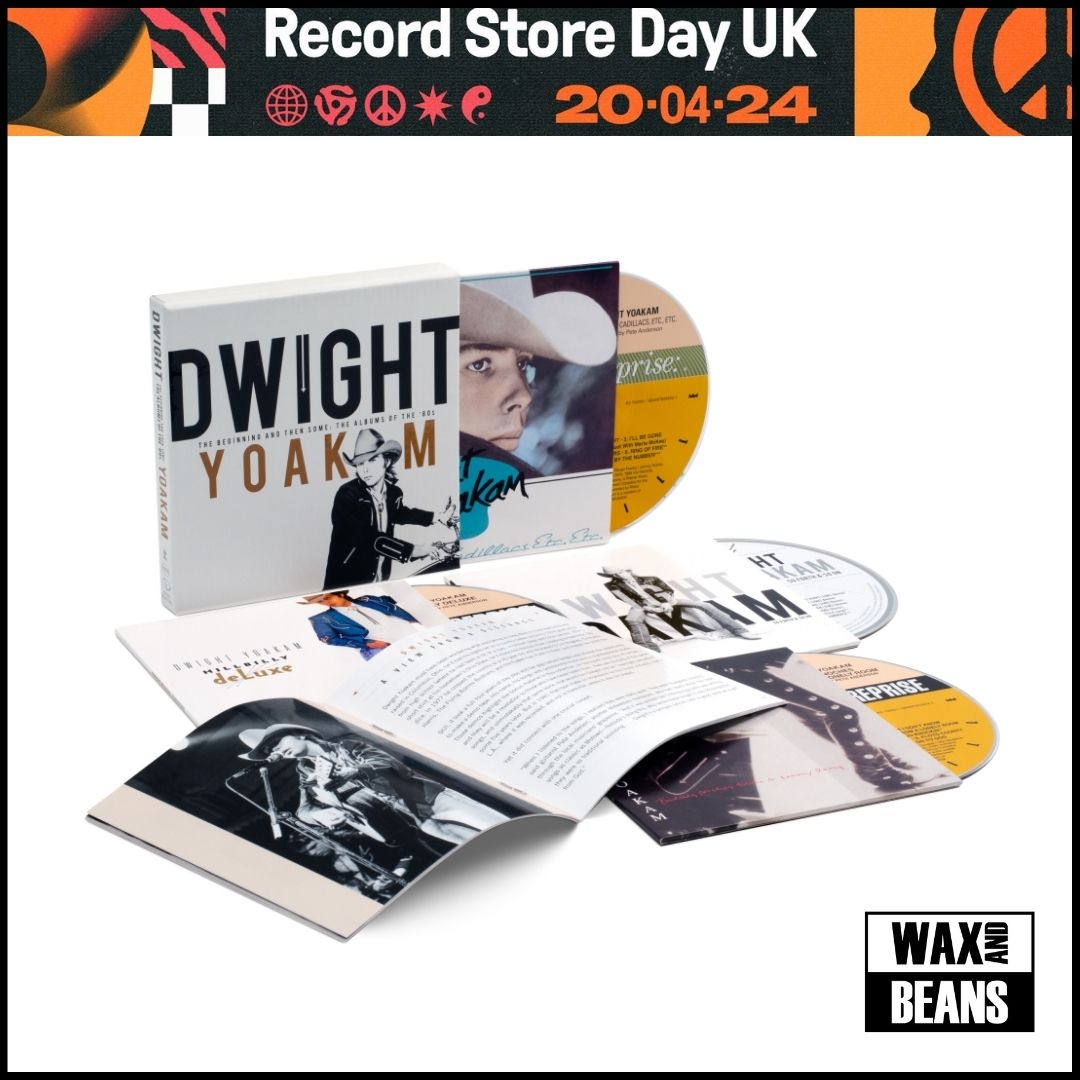 Dwight Yoakam - The Beginning And Then Some: The Albums Of The '80s (4CD) (RSD24)