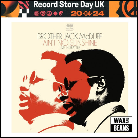 Brother Jack McDuff - Ain't No Sunshine (1LP) (RSD24)