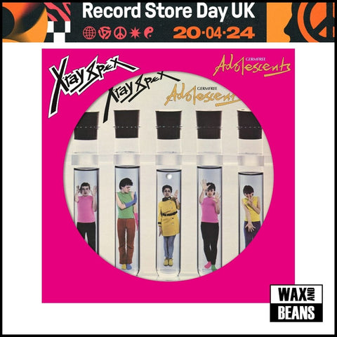 X-Ray Spex - Germ Free Adolescents (Picture Disc) (RSD24)