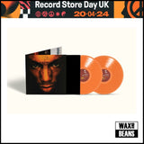 Tricky - Angels With Dirty Faces (2LP Orange Vinyl) (RSD24) VERY BEGININGS OF A BLOW OUT TO THE TOP CENTRE OF THE SLEEVE