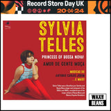 Sylvia Telles  - Princess Of Bossa Nova!  Amor De Gente Moça (Musicas De Antonio Carlos Jobim….E Mais!) (2LP Red & Blue Vinyl) (RSD24)