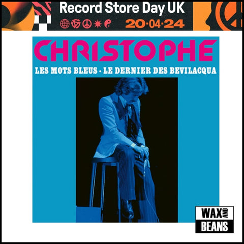 Christophe - Les Mots Bleus (12" Blue Vinyl) (RSD24)