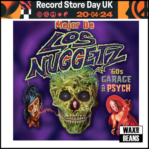 Various Artists - Los Nuggetz: Garage & Psyche from Latin America (Magenta Vinyl) (RSD24)