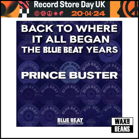 Prince Buster - Back To Where It All Began - The Blue Beat Years (2LP) (RSD24)