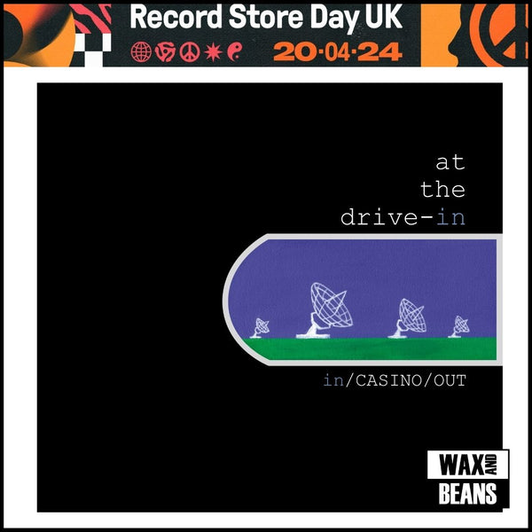 At The Drive-In - In/Casino/Out (Purple & Green Smoke Vinyl) (RSD24)