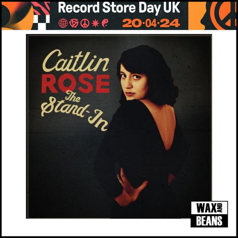 Caitlin Rose - The Stand In (Translucent Red Vinyl) (RSD24)
