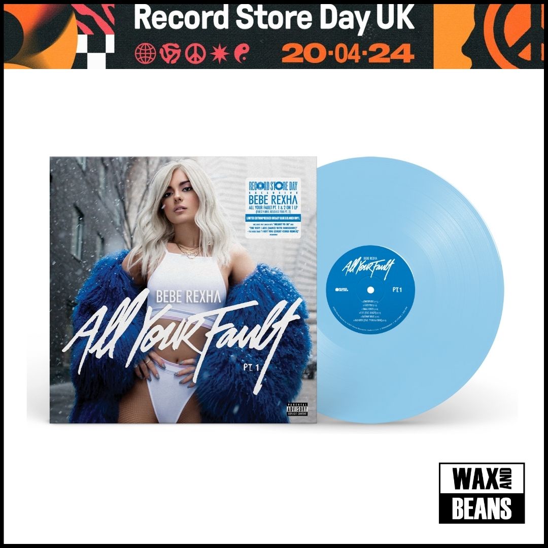 BEBE REXHAALL YOUR FAULT: PT. 1 & 2 RSD